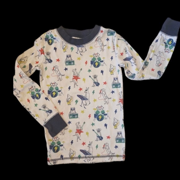 Mini Boden Pajama Set - Picture 2 of 14